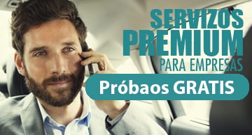 Prueba gratis los servicios premium para empresas